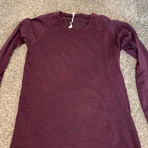 lululemon tech long sleeve shirt